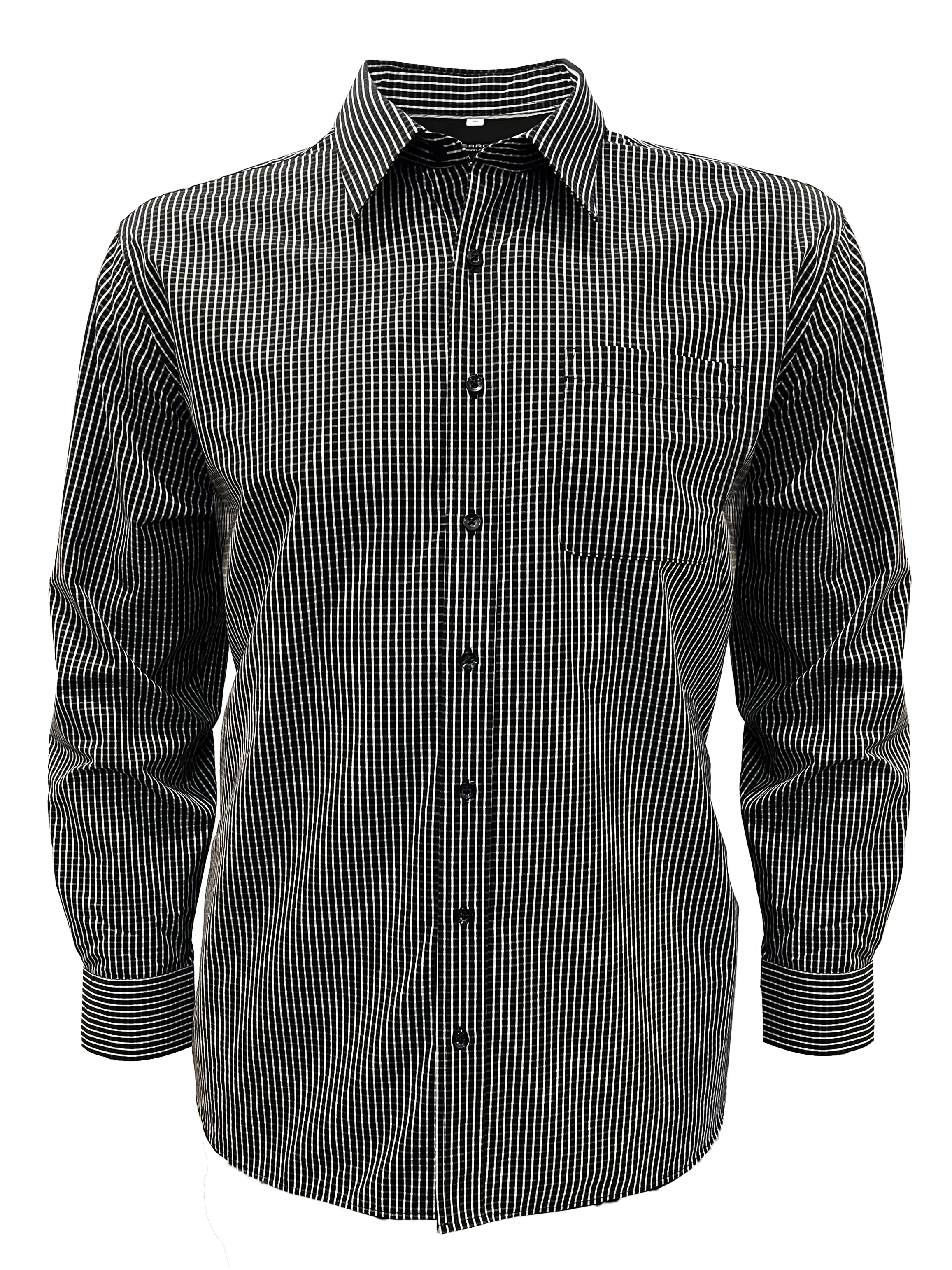 Perrone Easy Care Cotton Peach L/S Shirt
