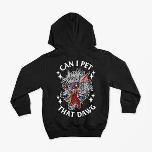 Pet That Dawg Kids Hoodie (Unisex) Pet That Dawg Kids Hoodie (Unisex)