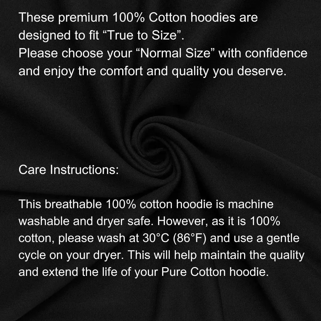 picontshirt 100% Cotton Heavyweight Mammoth Oversize Hoodies for Men and Women