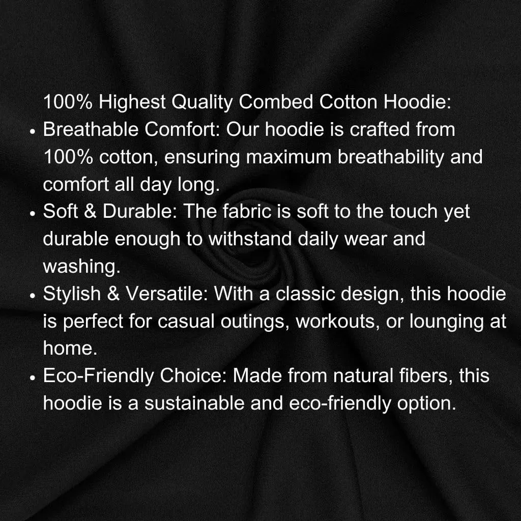 picontshirt 100% Cotton Heavyweight Mammoth Oversize Hoodies for Men and Women