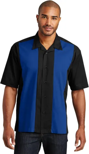 Port Authority Men's Retro Short Sleeve Camp Shirt