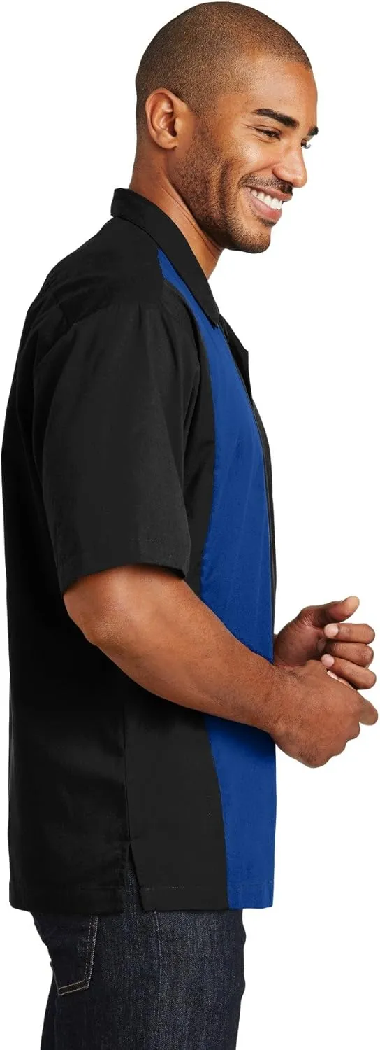 Port Authority Men's Retro Short Sleeve Camp Shirt