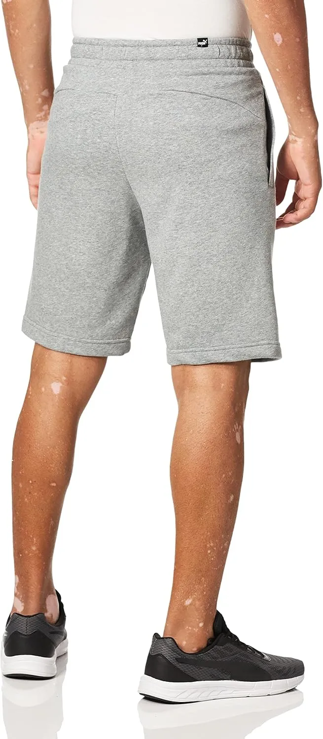 PUMA Men's Big Fleece Logo 10" Shorts