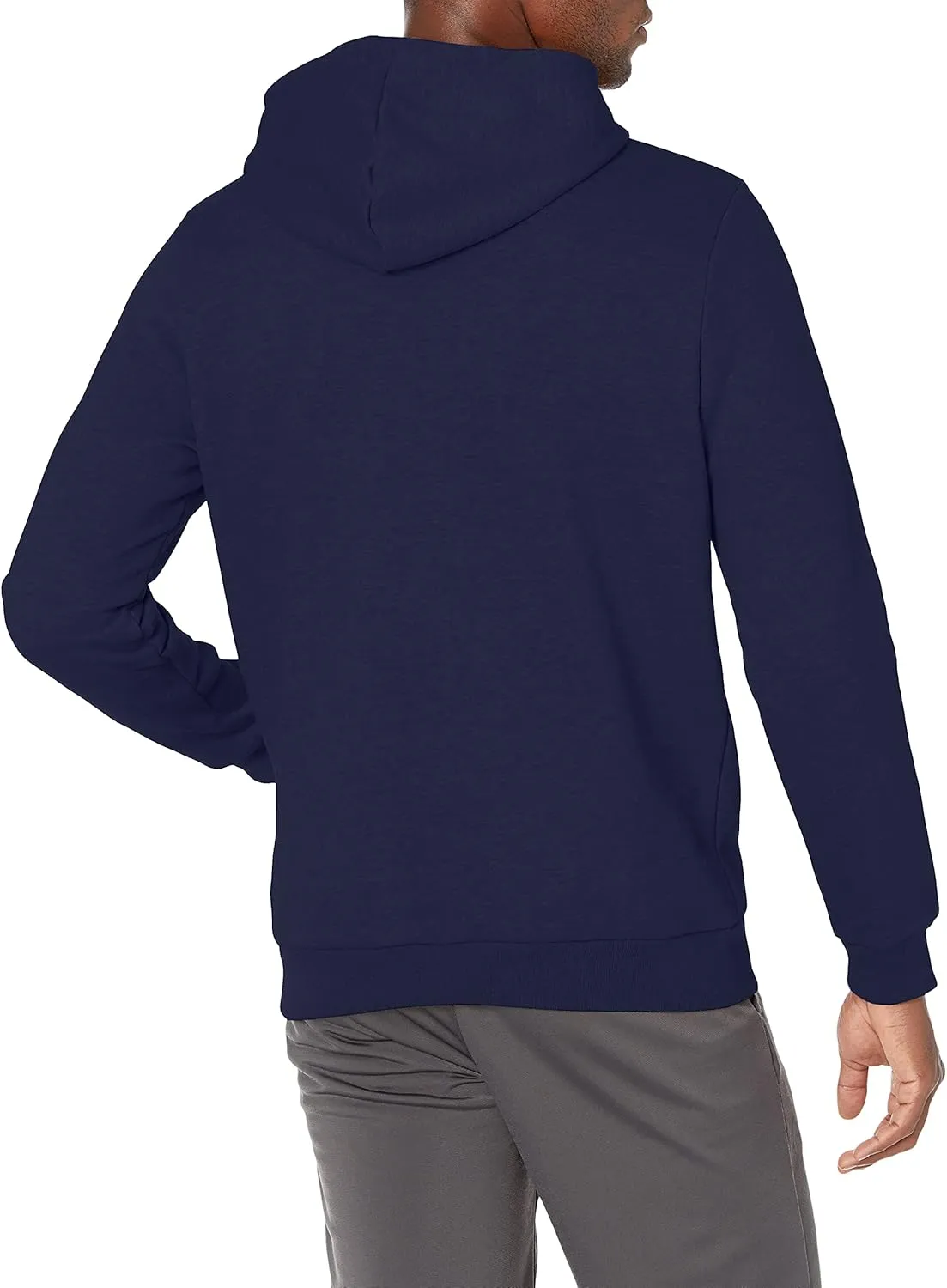 PUMA Men's Essentials Logo Fleece Hoodie (Available in Big & Tall)