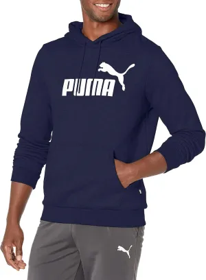 PUMA Men's Essentials Logo Fleece Hoodie (Available in Big & Tall)