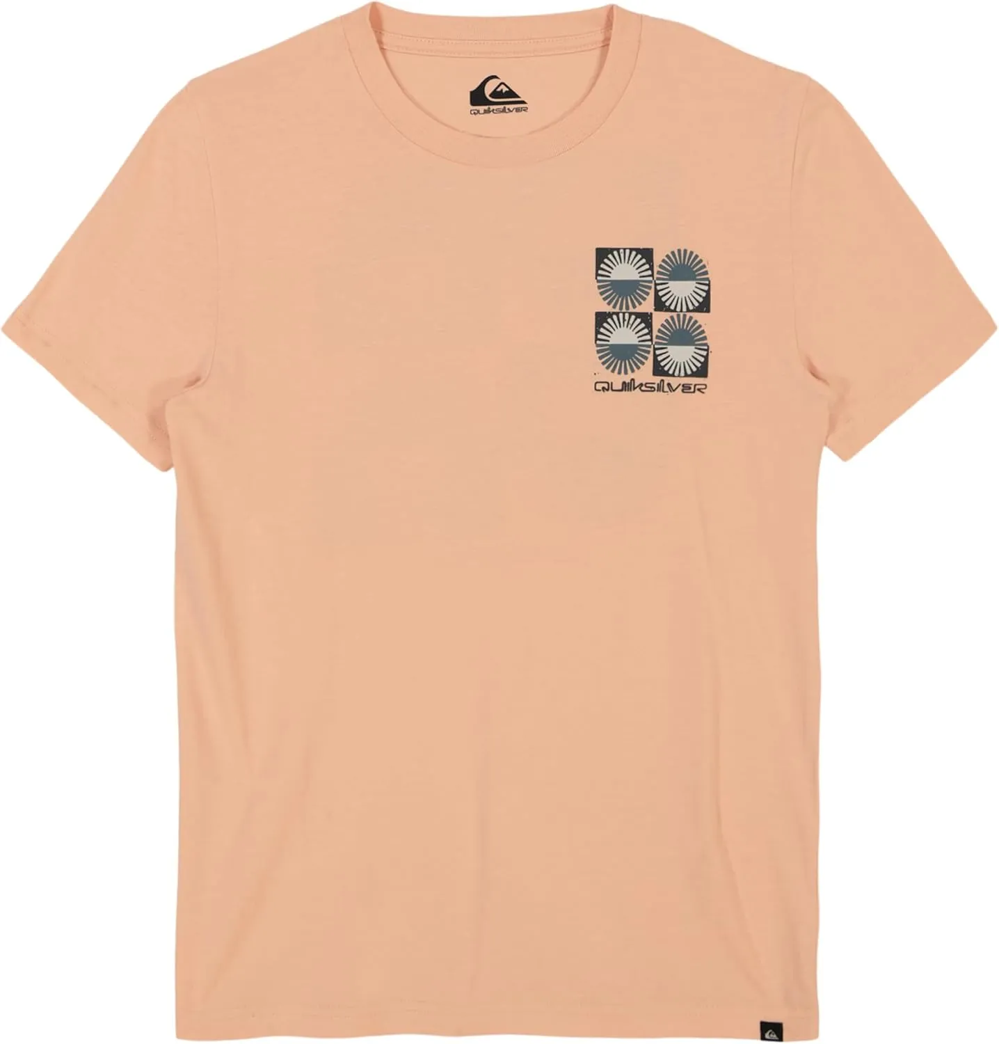 Quiksilver Boys' Short Sleeve Logo Graphic T-Shirt