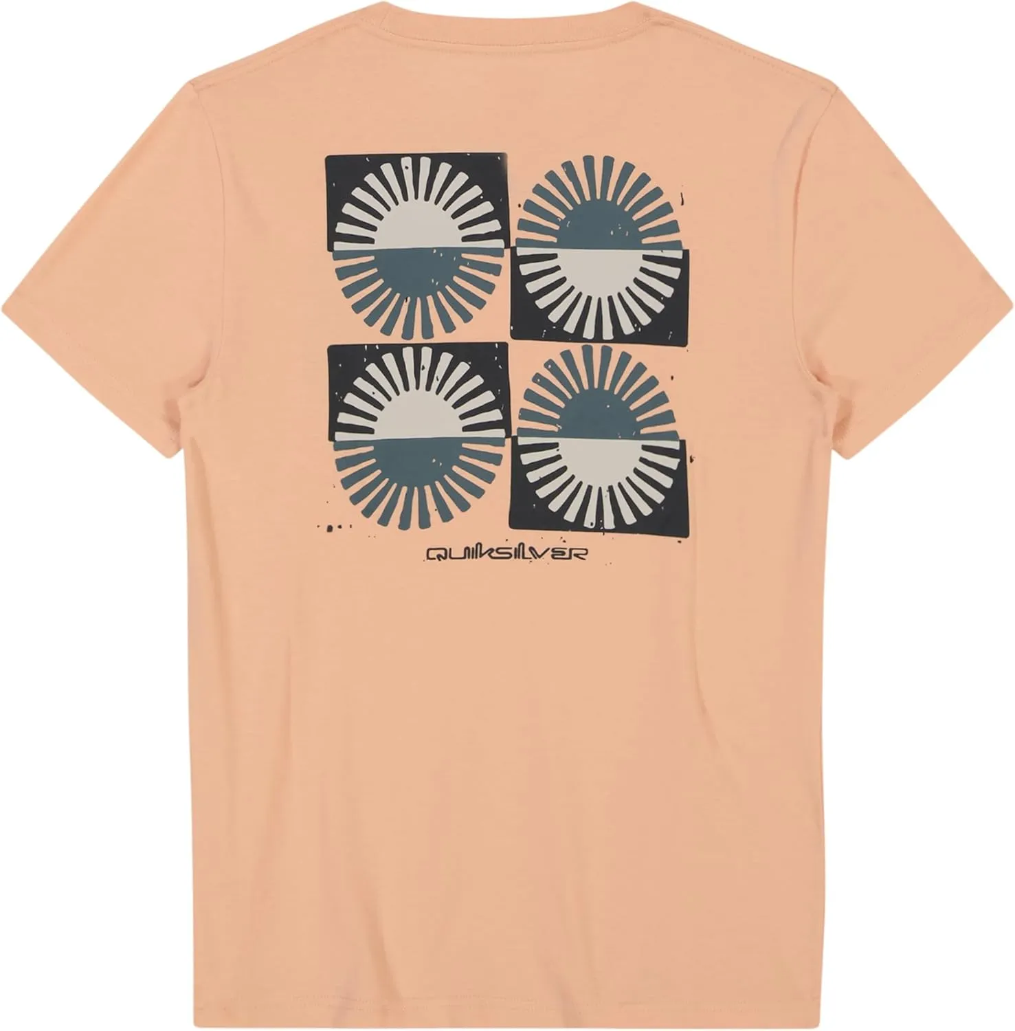Quiksilver Boys' Short Sleeve Logo Graphic T-Shirt