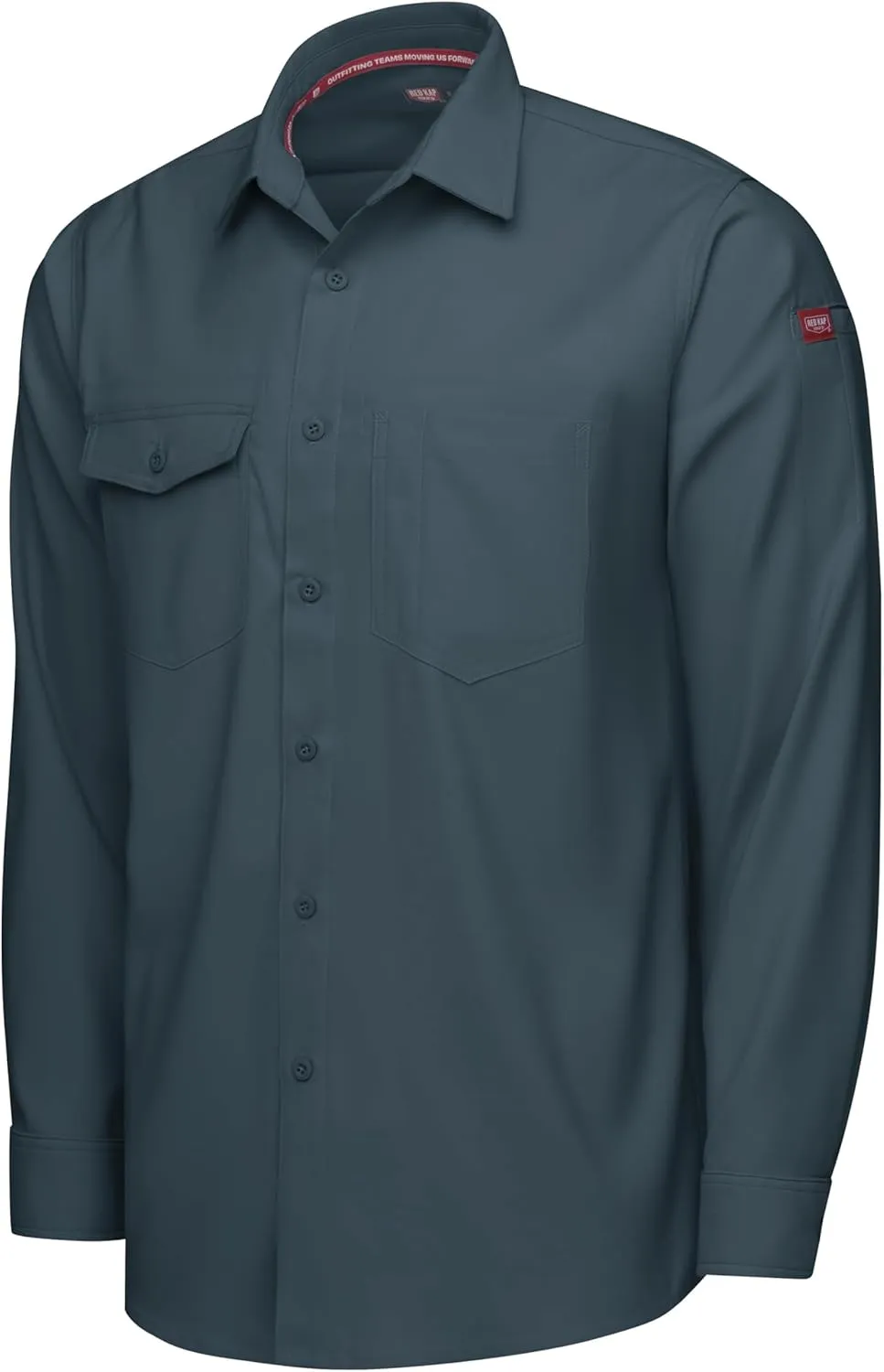 Red Kap Men's Cooling Long Sleeve Work Shirt