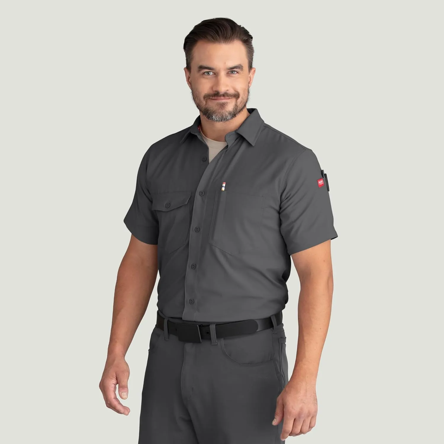Red Kap Men's Cooling Short Sleeve Work Shirt