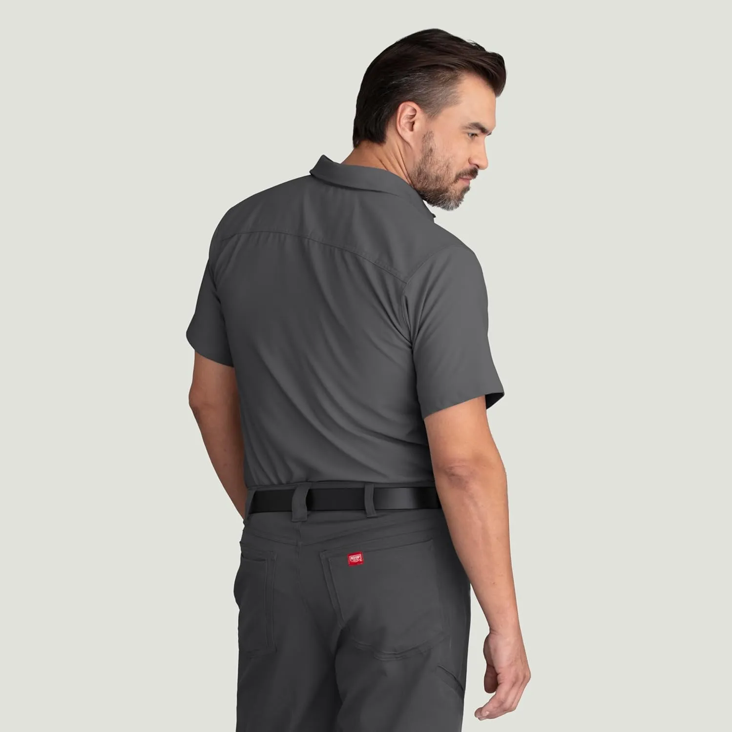 Red Kap Men's Cooling Short Sleeve Work Shirt
