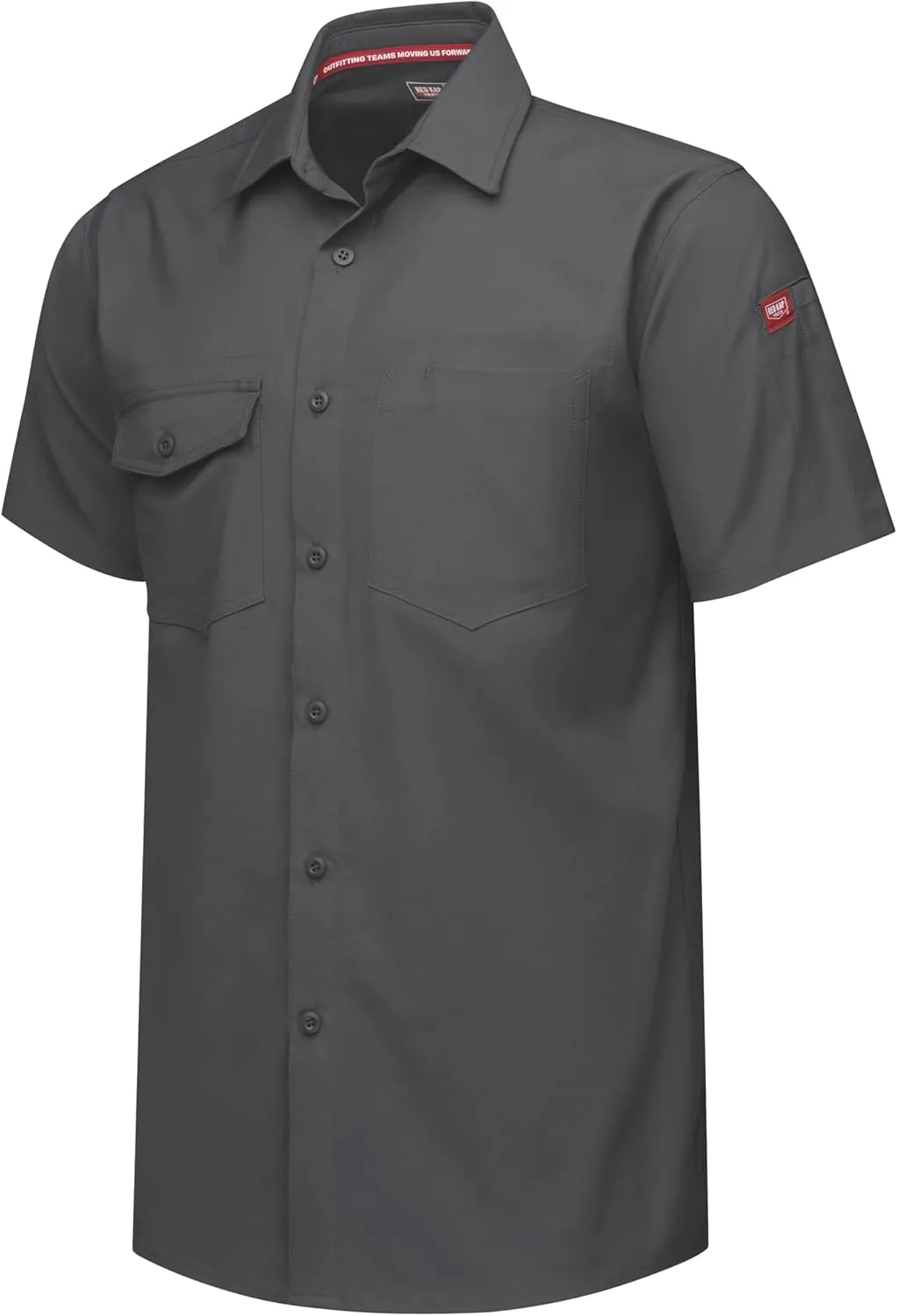 Red Kap Men's Cooling Short Sleeve Work Shirt