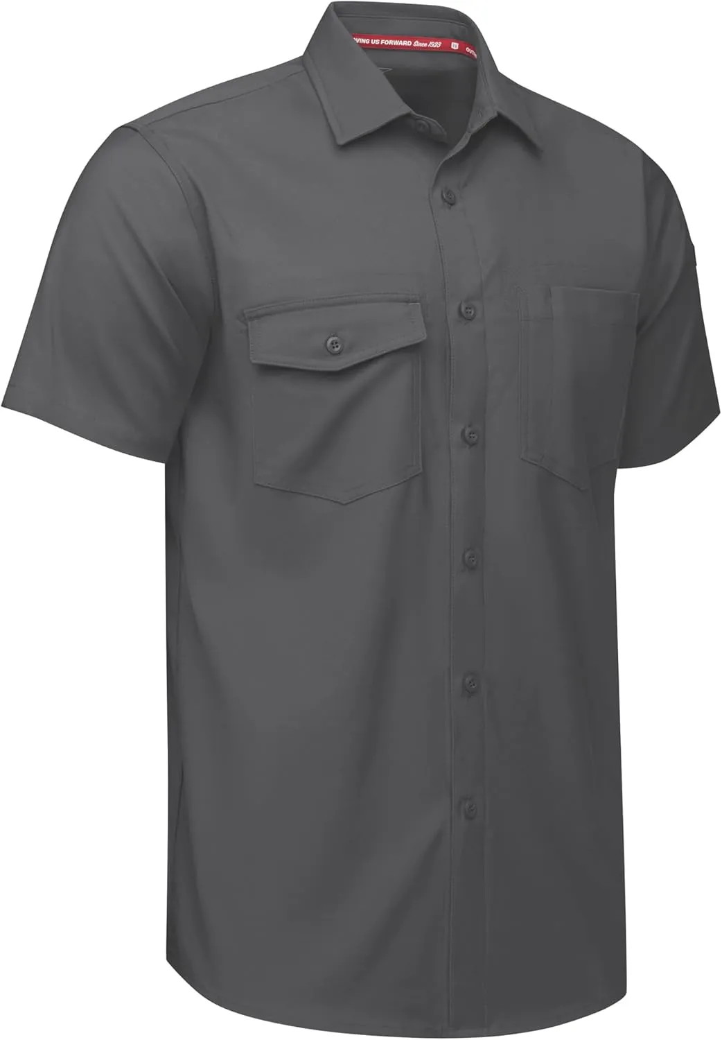 Red Kap Men's Cooling Short Sleeve Work Shirt