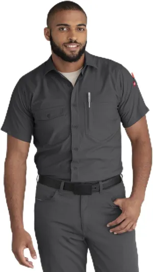 Red Kap Men's Cooling Short Sleeve Work Shirt