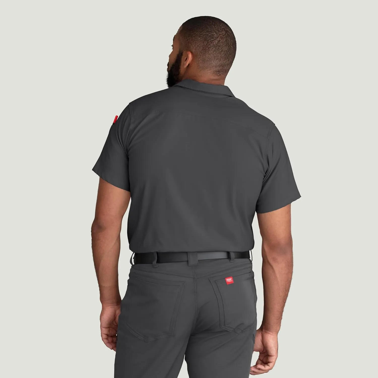 Red Kap Men's Cooling Short Sleeve Work Shirt