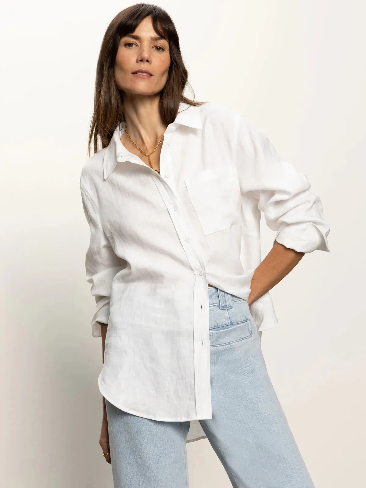 Relaxed Linen Shirt