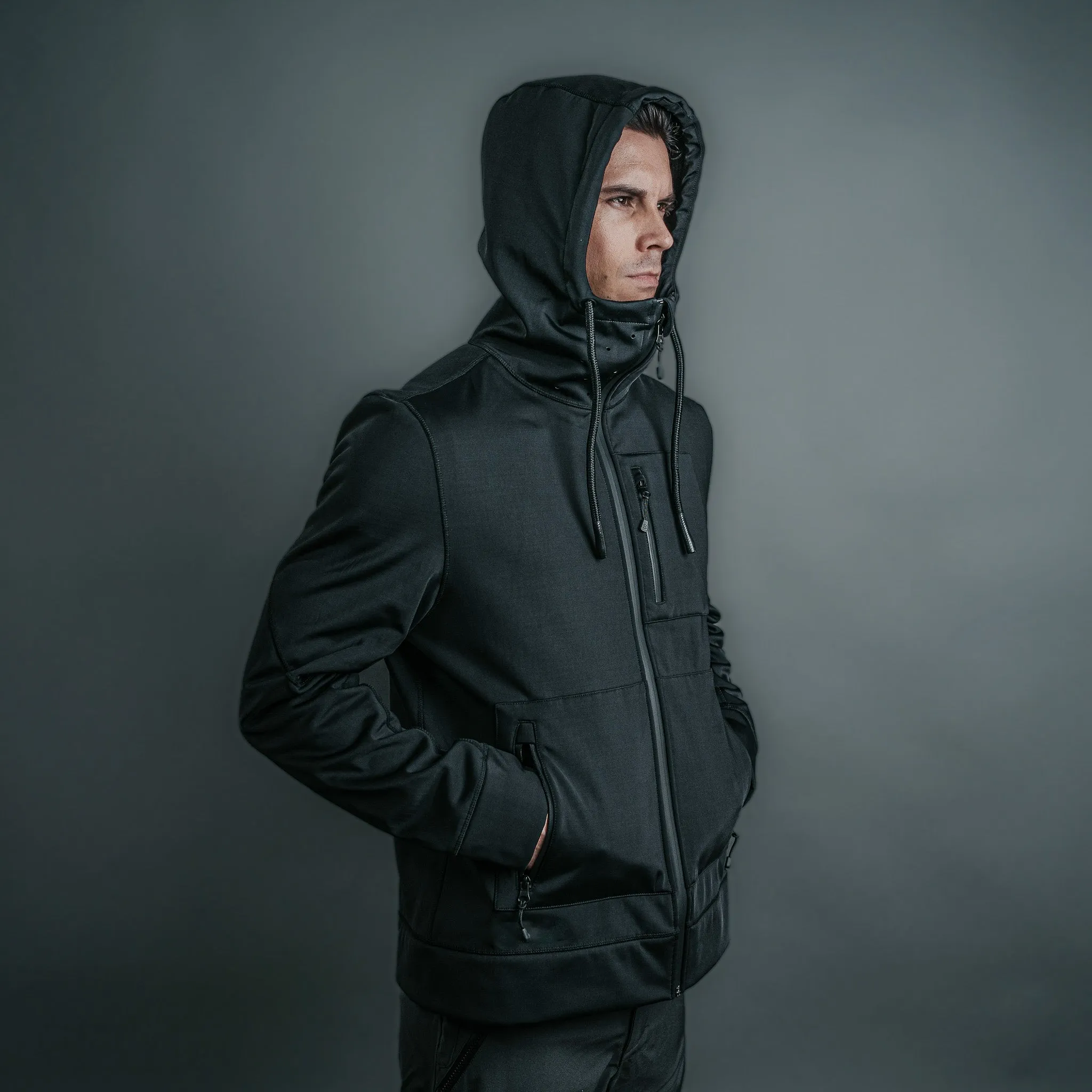 Reversible Hoodie