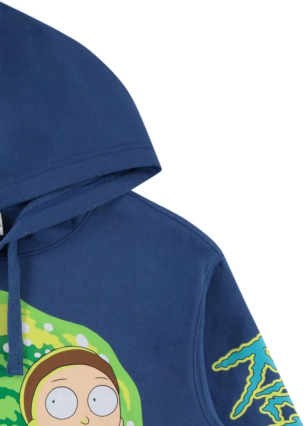 RICK AND MORTY Ladies Hoodie Womens Multi Print Sweatshirt - Rick & Morty Classic Hoodie