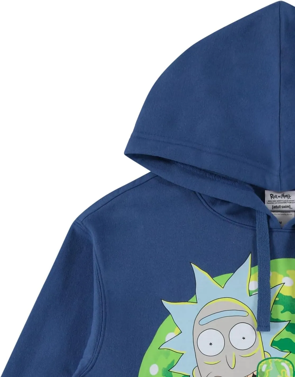 RICK AND MORTY Ladies Hoodie Womens Multi Print Sweatshirt - Rick & Morty Classic Hoodie