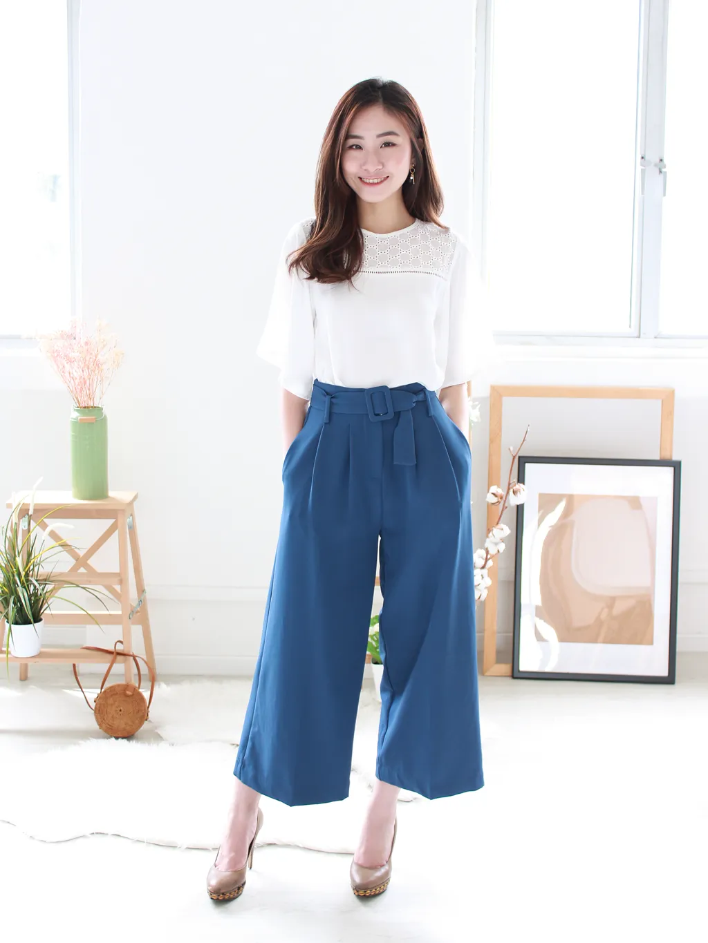 Robin Buckle Pants