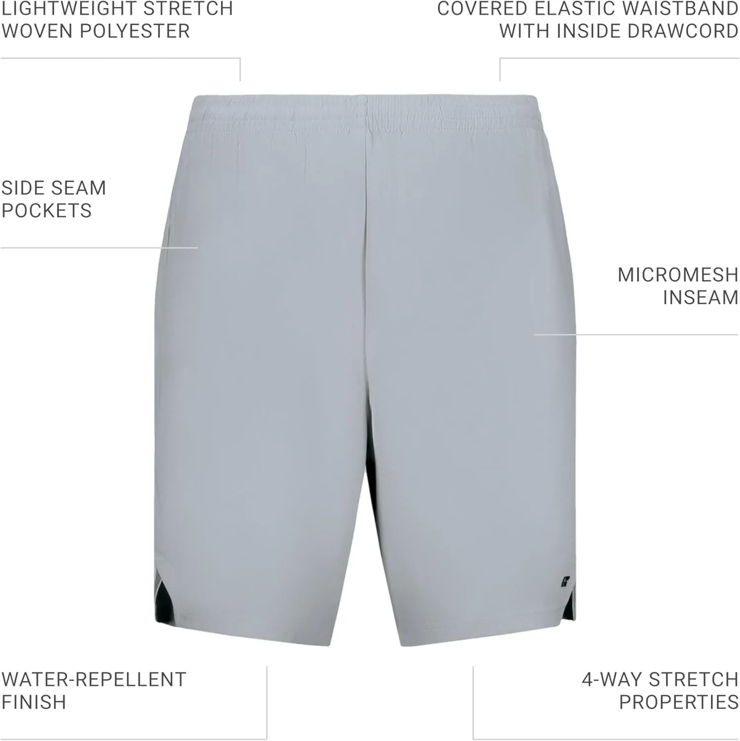 Russell Athletic Men's Legend Stretch Woven Shorts