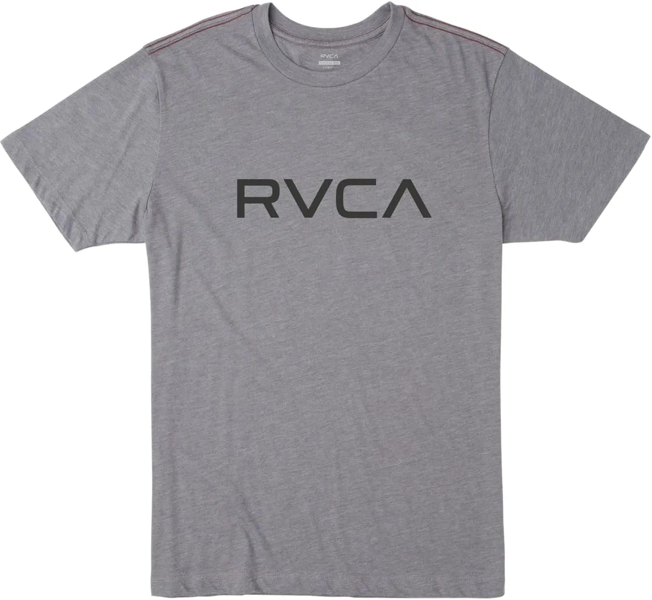 RVCA Men's Red Stitch Graphic Crew T-Shirt