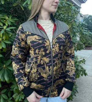 Scotch & Soda Reversible Bomber Jacket - Size XS