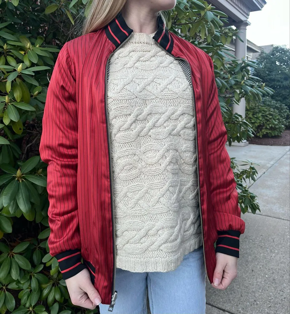 Scotch & Soda Reversible Bomber Jacket - Size XS