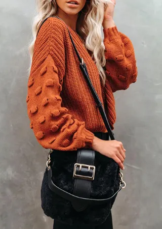 Shayla Sweater - Black