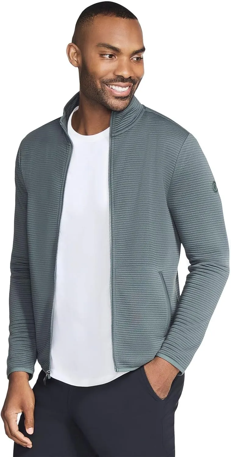 Skechers Men's Hoodless Hoodie