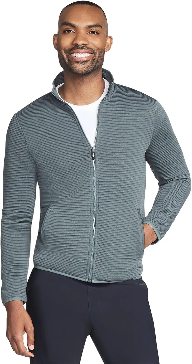 Skechers Men's Hoodless Hoodie
