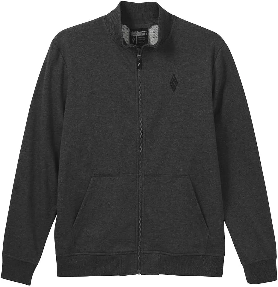 Skechers Men's Hoodless Hoodie
