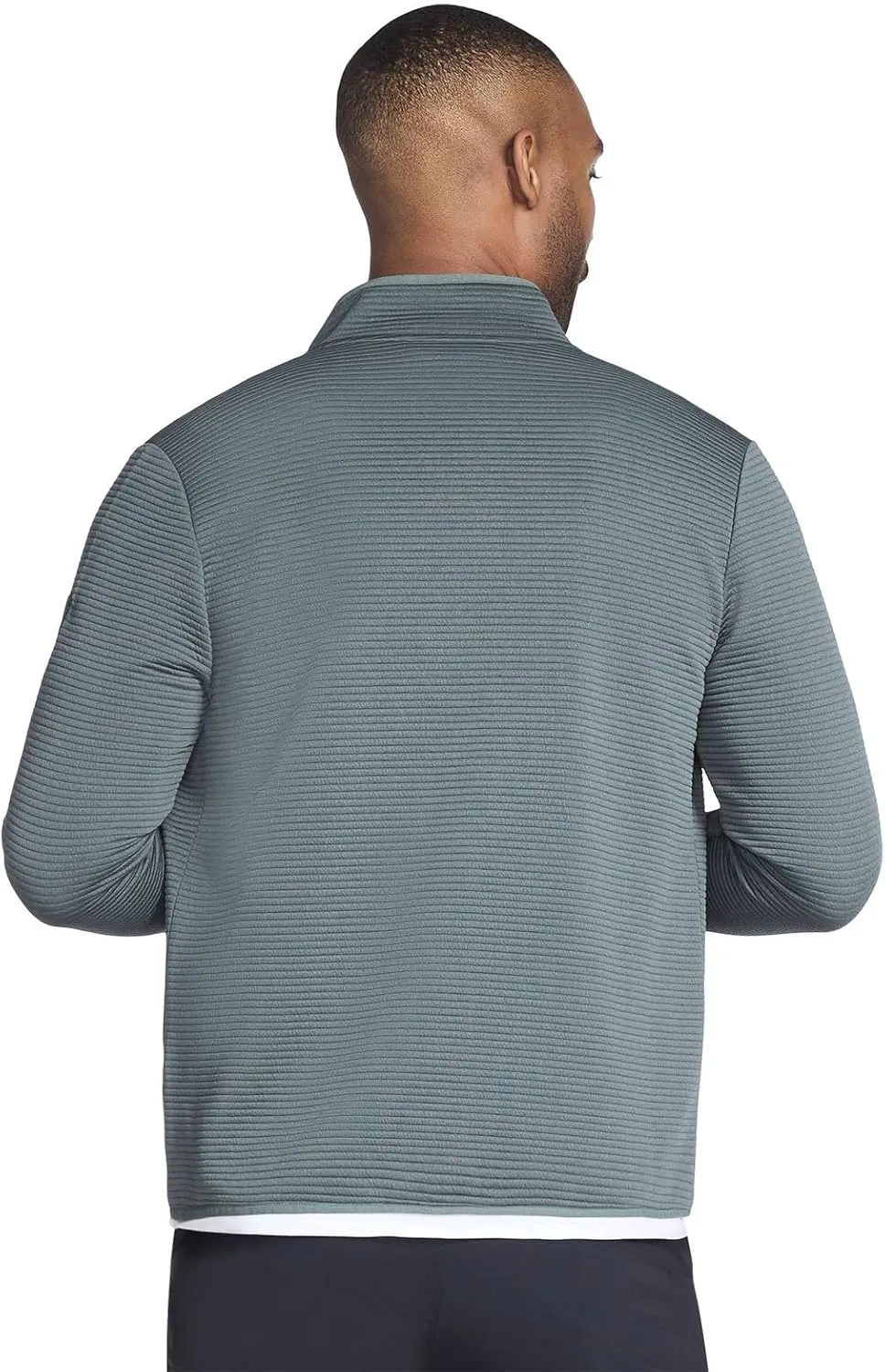 Skechers Men's Hoodless Hoodie