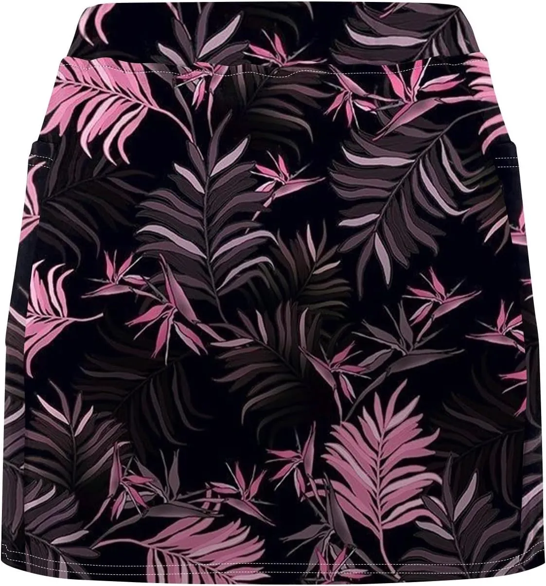 Skirts for Women Lightweight Joggers Athletic Workout Skorts Printed Sports Pants Tummy Control Athletic Shorts