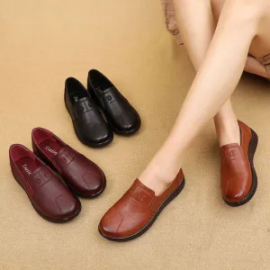 Soft Bottom Comfortable Pumps Spring And Autumn Flat Non-slip