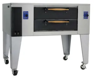 Super Deck D-DSP Series Gas Display Deck Ovens
