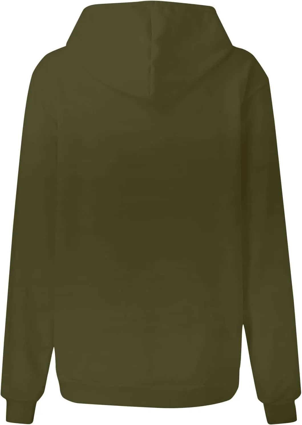 Sweatshirt for Womens Fashion Plain Long Sleeve Oversized Hoodies Causal Pullover Loose Fit Athletic Oversized Tops