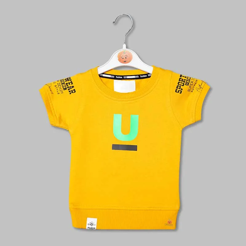 T-Shirts For Boys And Kids With Soft Fabric