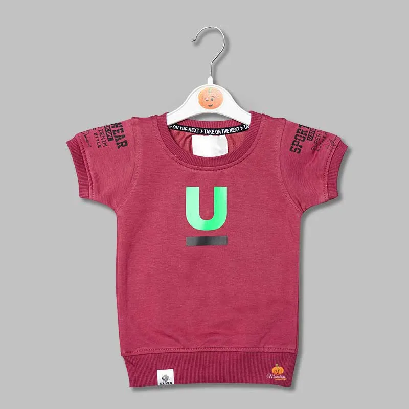 T-Shirts For Boys And Kids With Soft Fabric