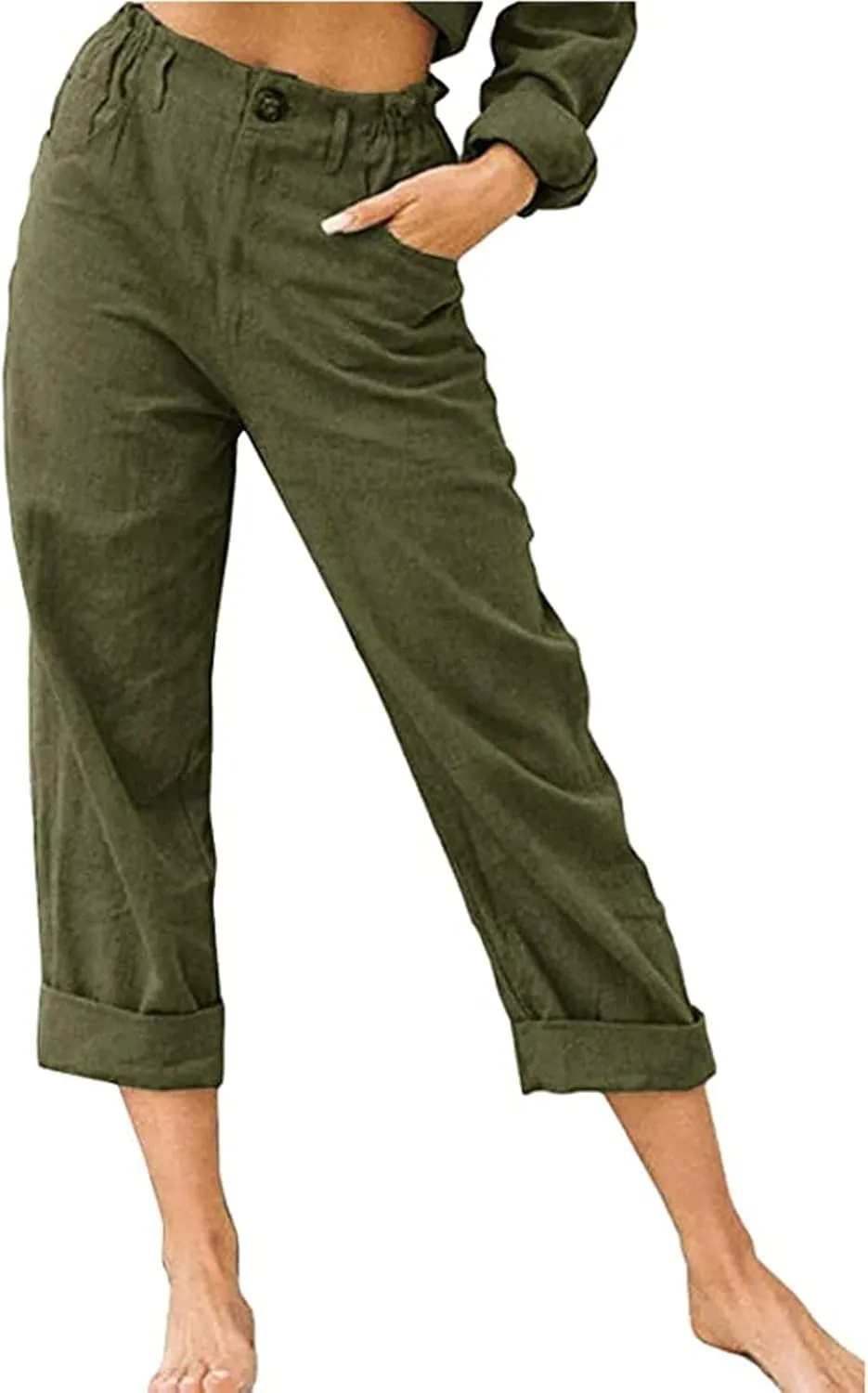 TARIENDY Trouser Yoga Pants for Women Loose Fitting Lounge Trousers High Waisted Athletic Pants Summer Stretch Sweatpants