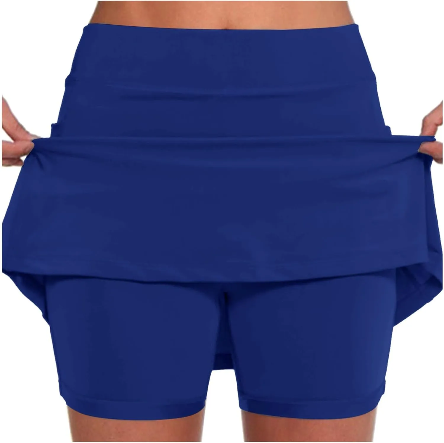 Tennis Skirts for Women High Waisted A Line Golf Skorts with Pockets Casual Athletic Skorts