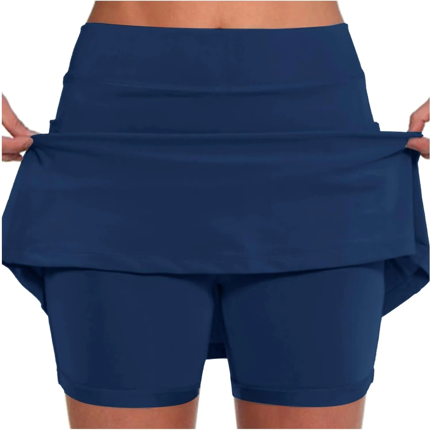 Tennis Skirts for Women High Waisted A Line Golf Skorts with Pockets Casual Athletic Skorts
