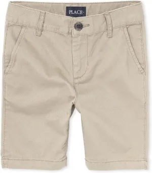 The Children's Place Boys Stretch Chino Shorts