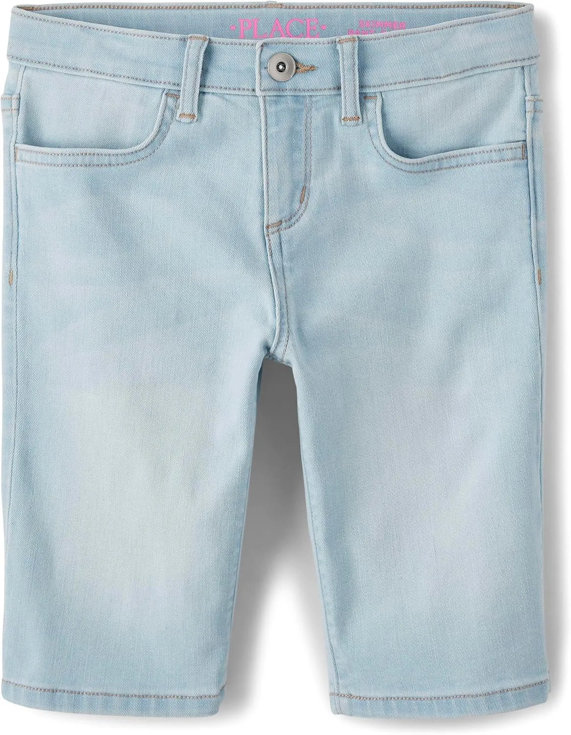 The Children's Place Girls' Denim Skimmer Shorts