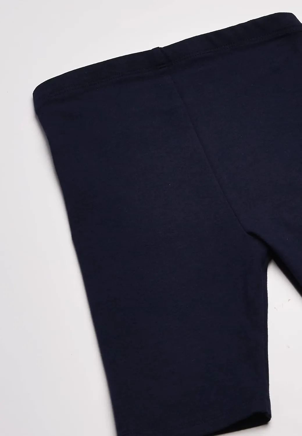 The Children's Place Girls' Solid Bike Shorts