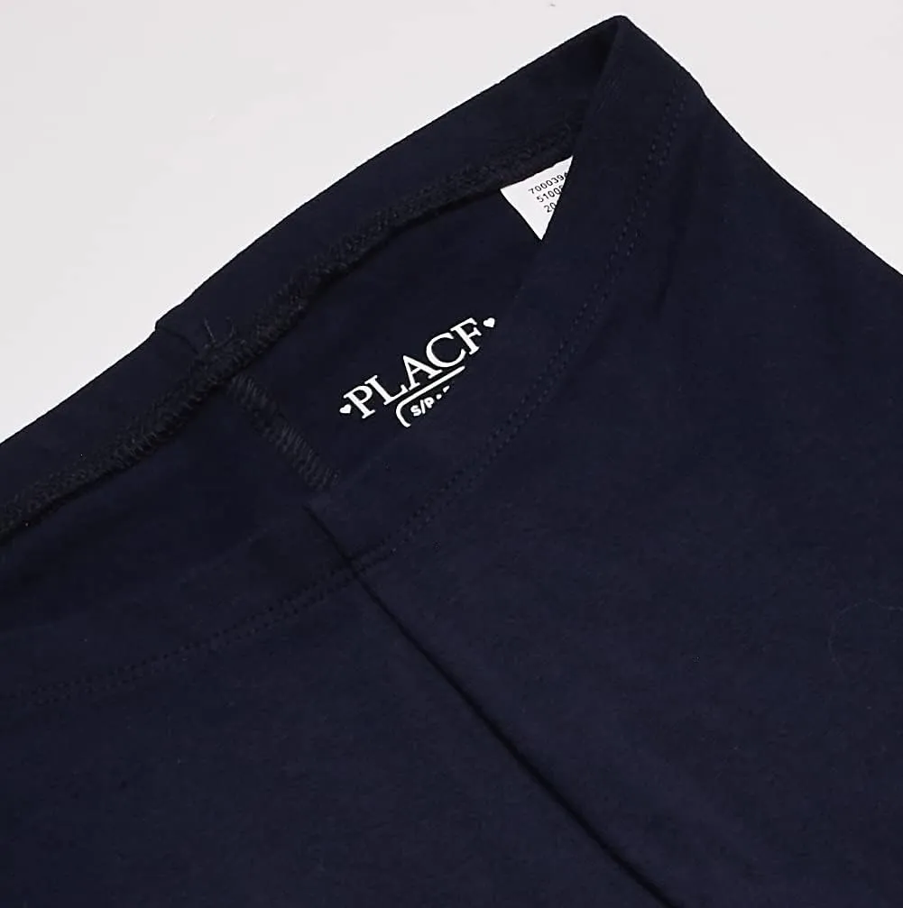 The Children's Place Girls' Solid Bike Shorts
