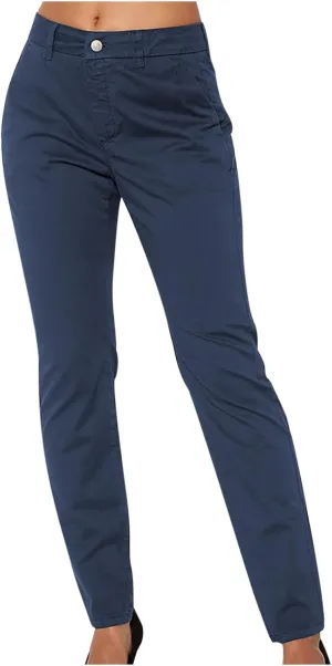 Trendy Business Casual Pants for Women 2024 Button Waist Solid Color Slim Trousers with Pockets Summer Work Pants