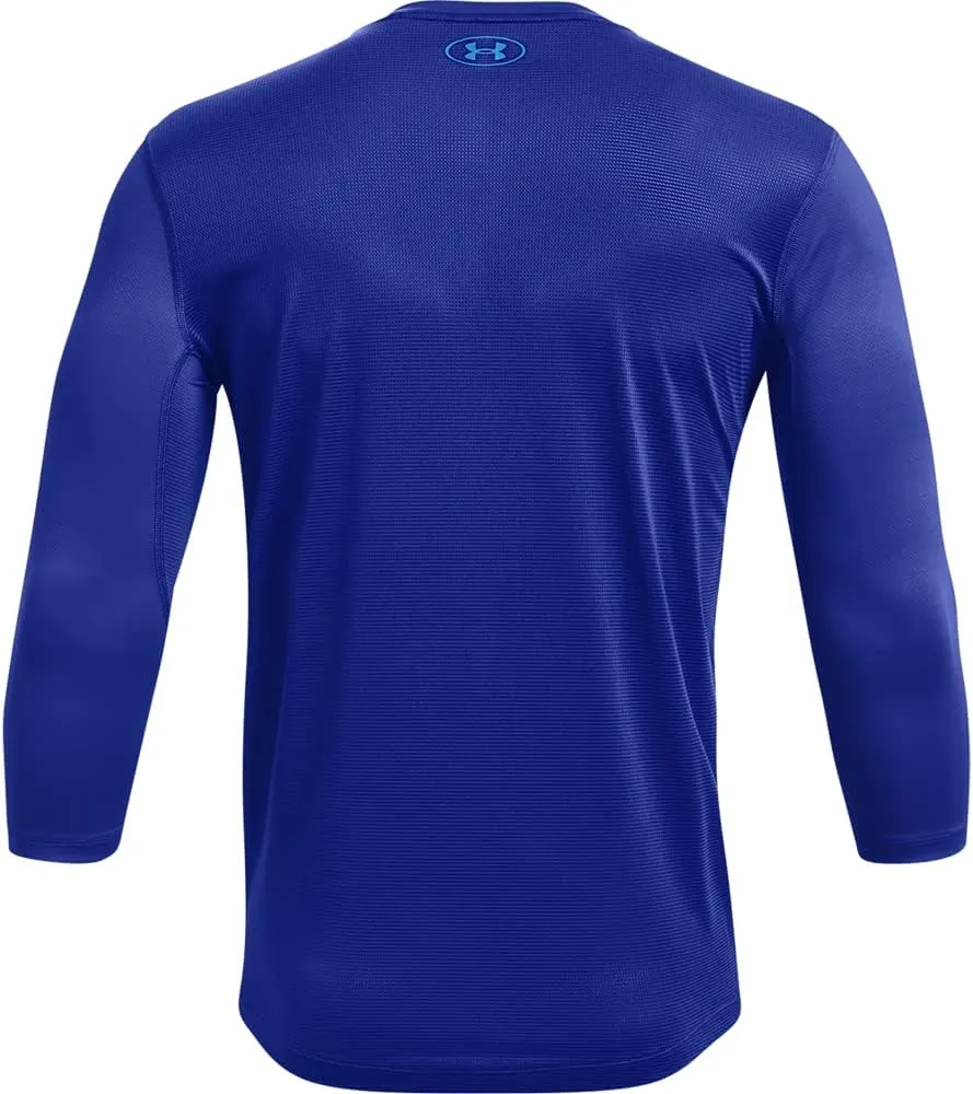 Under Armour Men's Isochill 3/4 Sleeve Shirt
