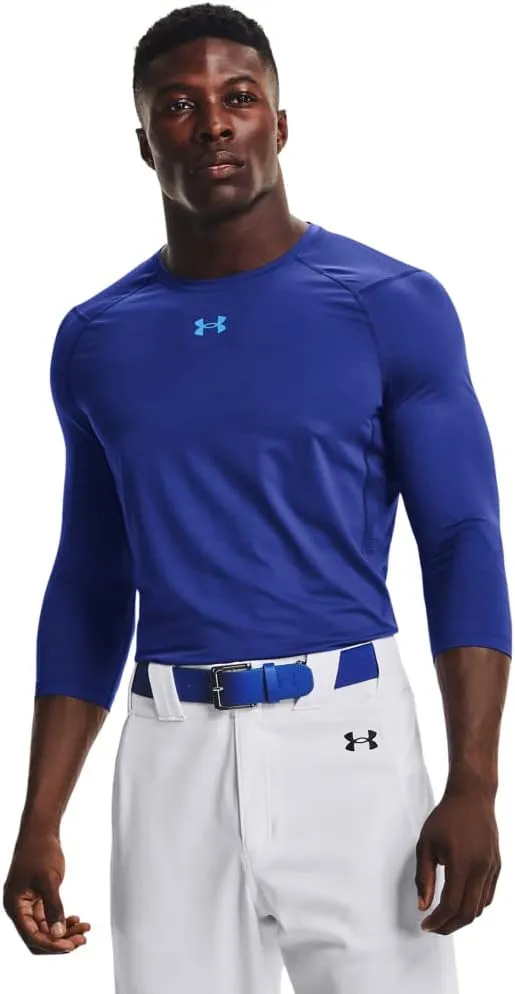 Under Armour Men's Isochill 3/4 Sleeve Shirt