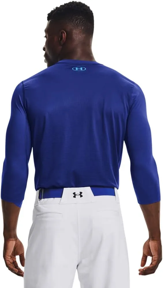 Under Armour Men's Isochill 3/4 Sleeve Shirt