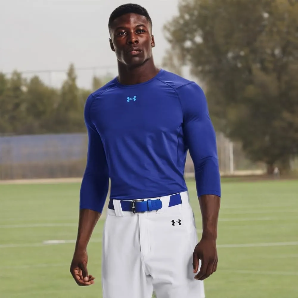 Under Armour Men's Isochill 3/4 Sleeve Shirt